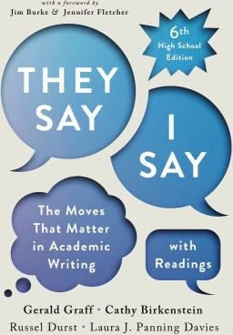 They Say / I Say with Readings