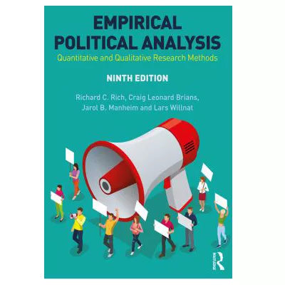 Empirical Political Analysis : Quantitative and Qualitative Research Methods
