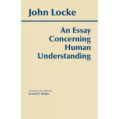 An Essay Concerning Human Understanding