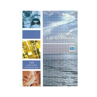 Student Lab Notebook (Chemistry Top Bound 100-set)
