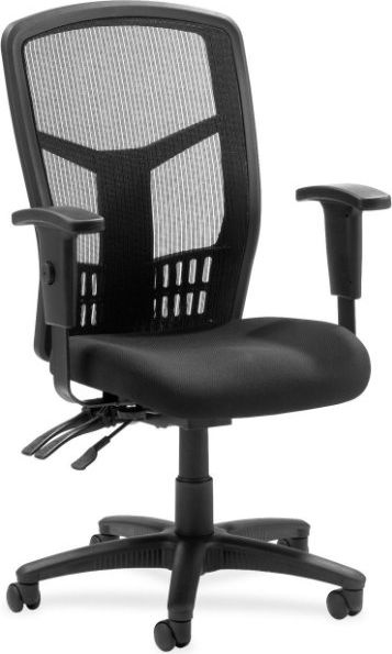 CHAIR BLK 86000 EXEC MESH LLR