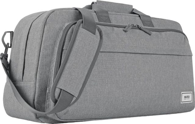 SOLO RE:MOVE DUFFLE GRAY 20.5